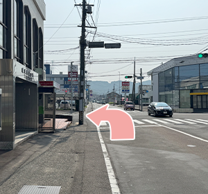 長良方面から３