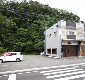 山県方面からから４