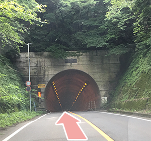 関市・福富方面から２